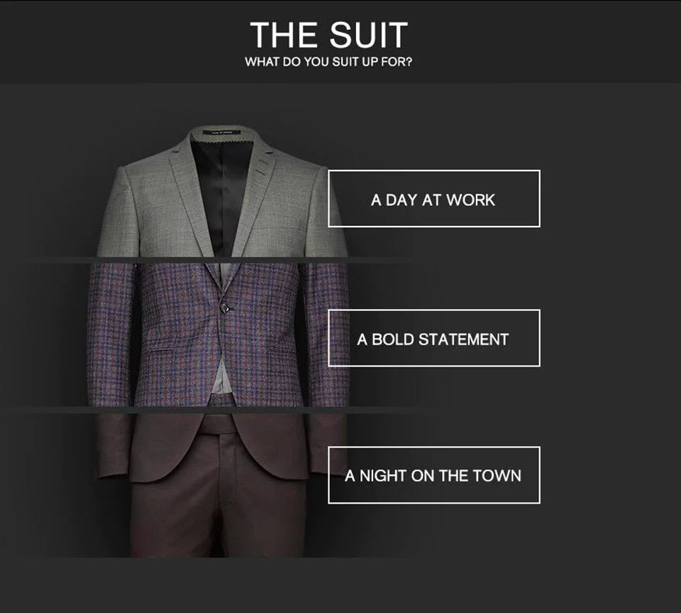 Men's Suits & Tuxedos