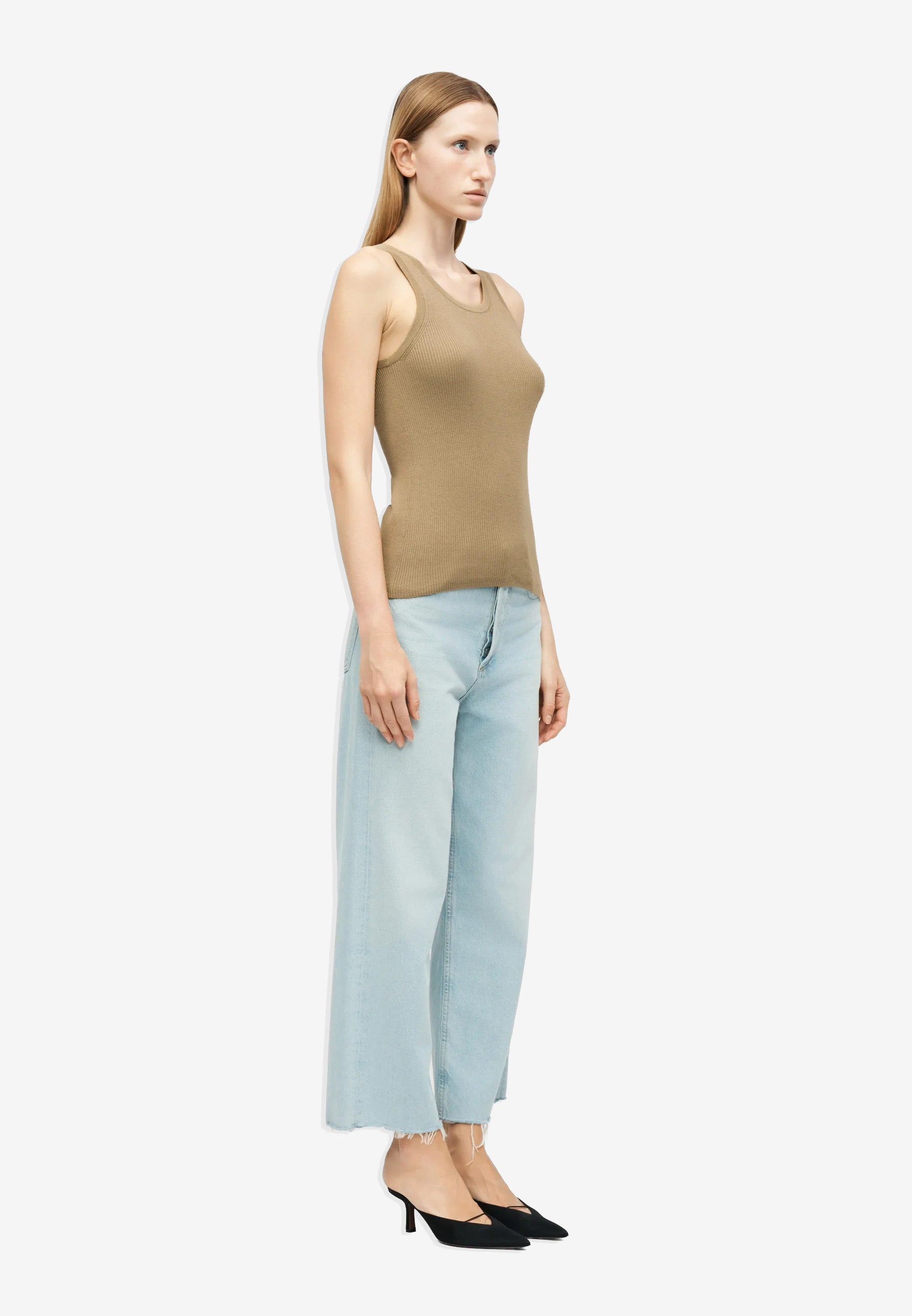 Haut Rayer - Gris Artichaut