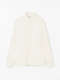 Spenser Casual Linen Shirt - Off White