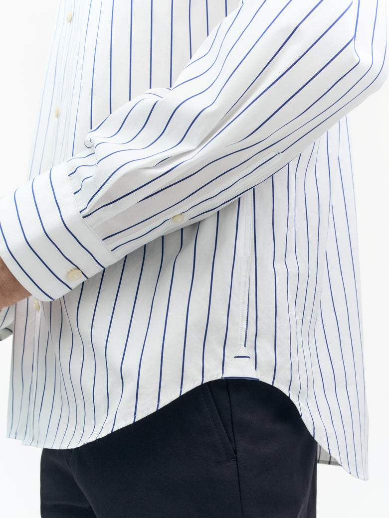 Bennett  Shirt - Pure White