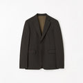 Justin Slim-Fit Wool Jacket - Coffee Bean Brown