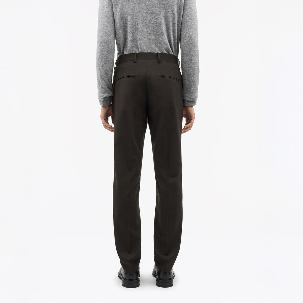 Tenuta Slim-Fit Trousers - Coffee Bean Brown