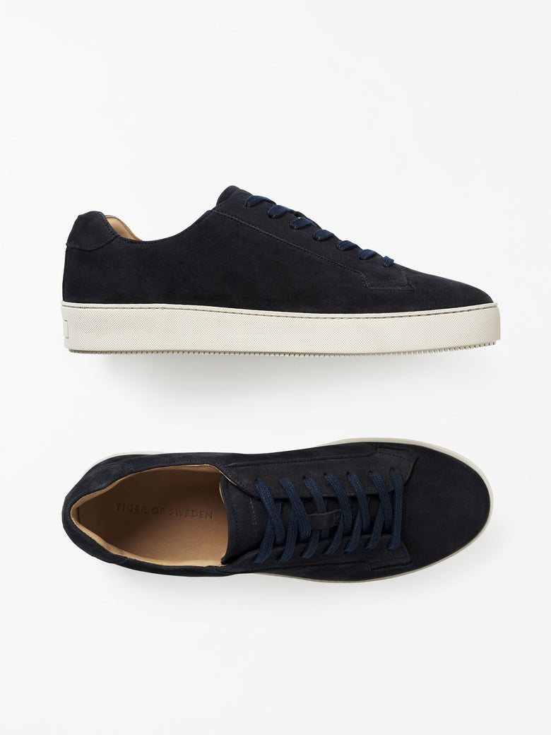 Salas 2 - Tennis-style Sneakers - Light ink
