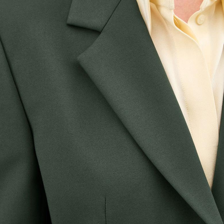 YLJA Slim-Fit Jacket - Midnight Green