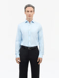 Adley C Formal Shirt - Light ink Blue