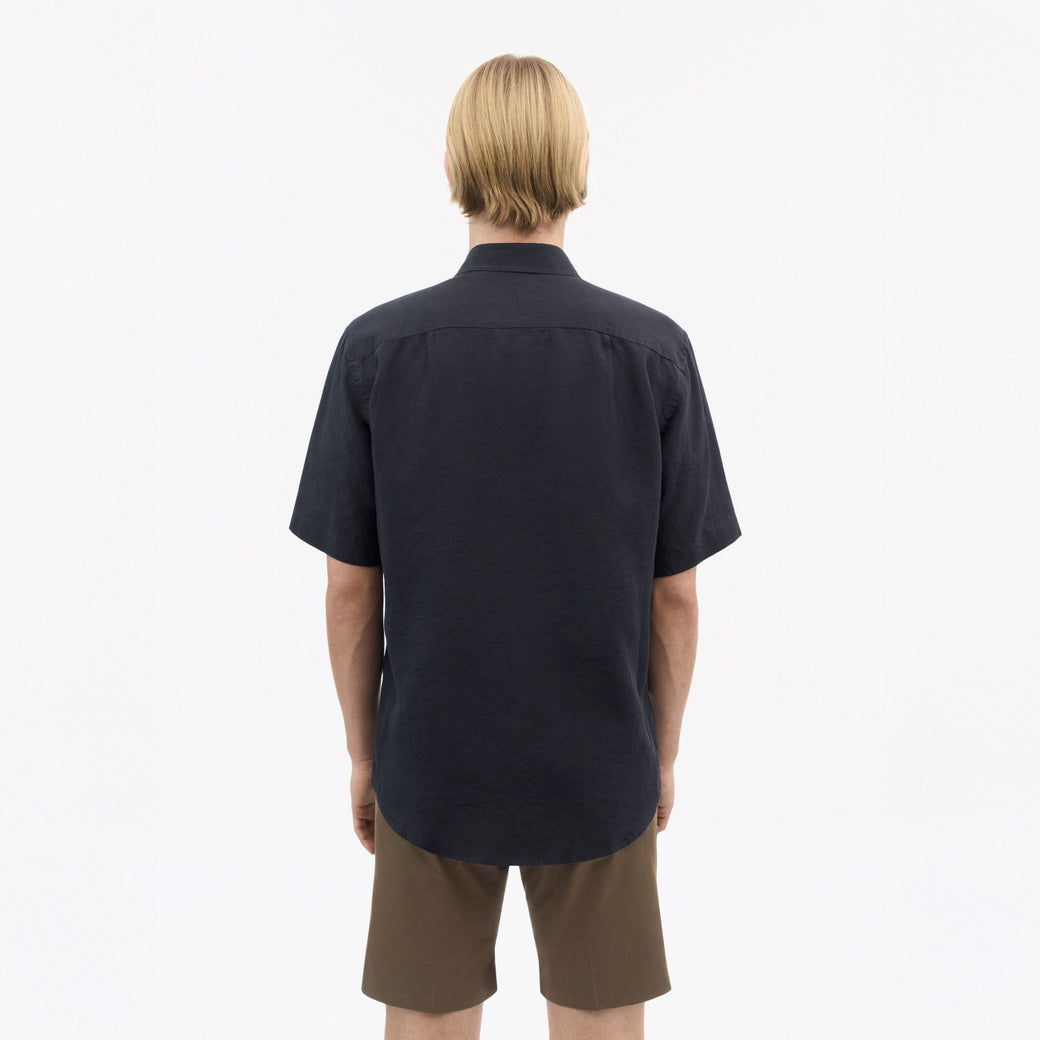 Spenser Casual Shirt - Midnight Blue