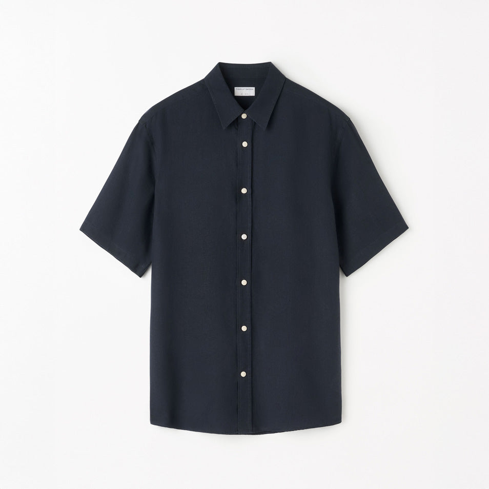 Spenser Casual Shirt - Midnight Blue