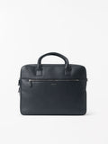 Beridare Double-Zip Briefcase - Light Ink