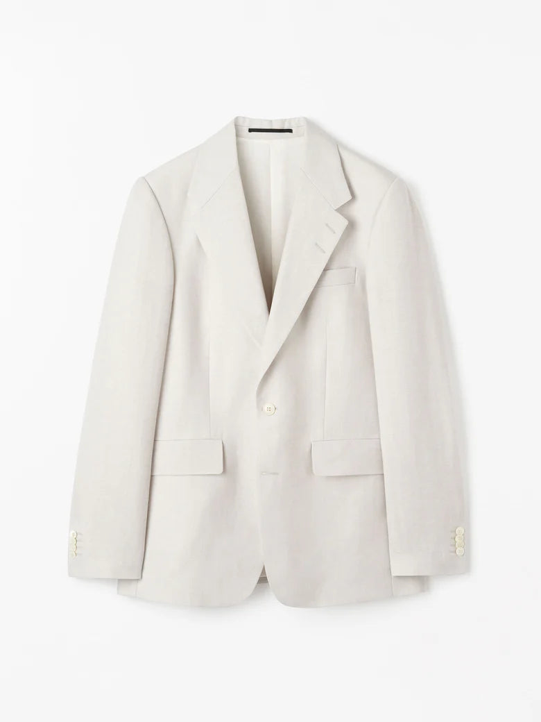 Jon Classic Suit Jacket - Pale Grey Blue