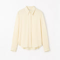 Celsa Pointed Collar Celsa Shirt  - Marshmellow Cream