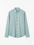Filbrodie Extra-Slim Cotton Shirt - Dust Blue