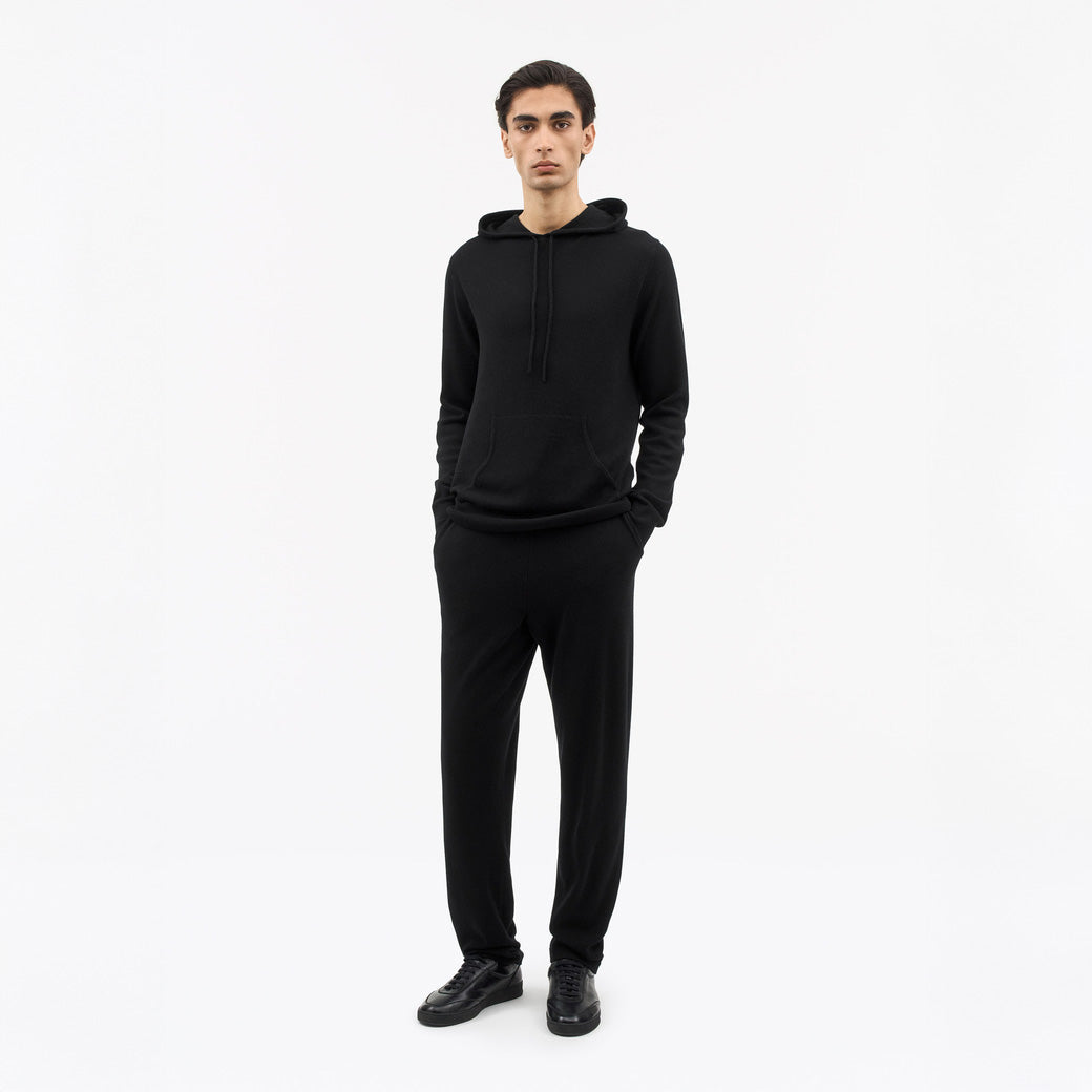 Javier Merino Cashmere Sweater - Black