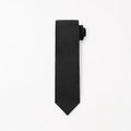 Septa Silk Jacquard Tie - Black