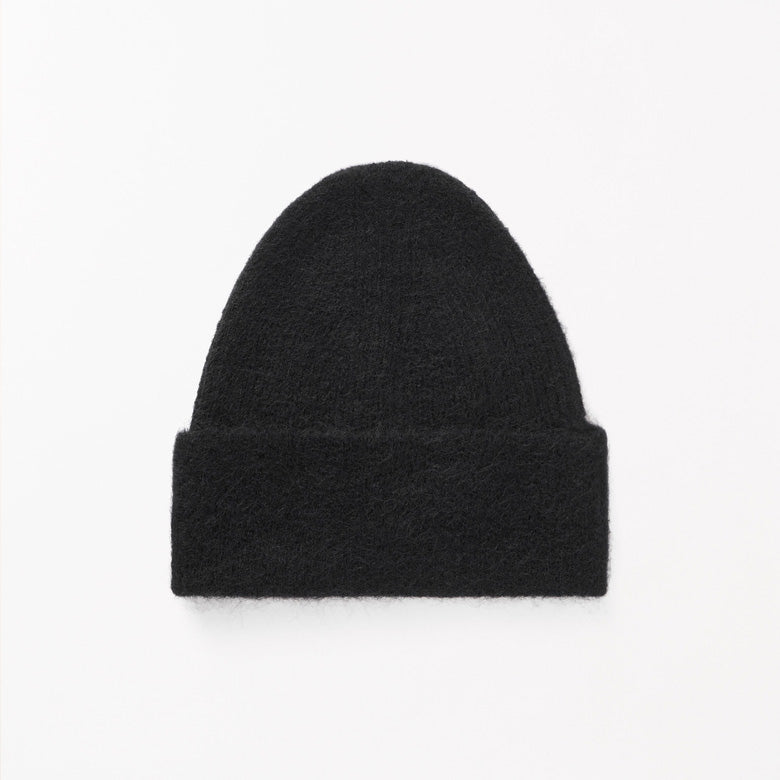 Erinna RWS Mohair Beanie - Black