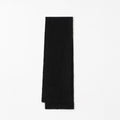 Erlinia Mohair RWS  Blend Scarf - Black