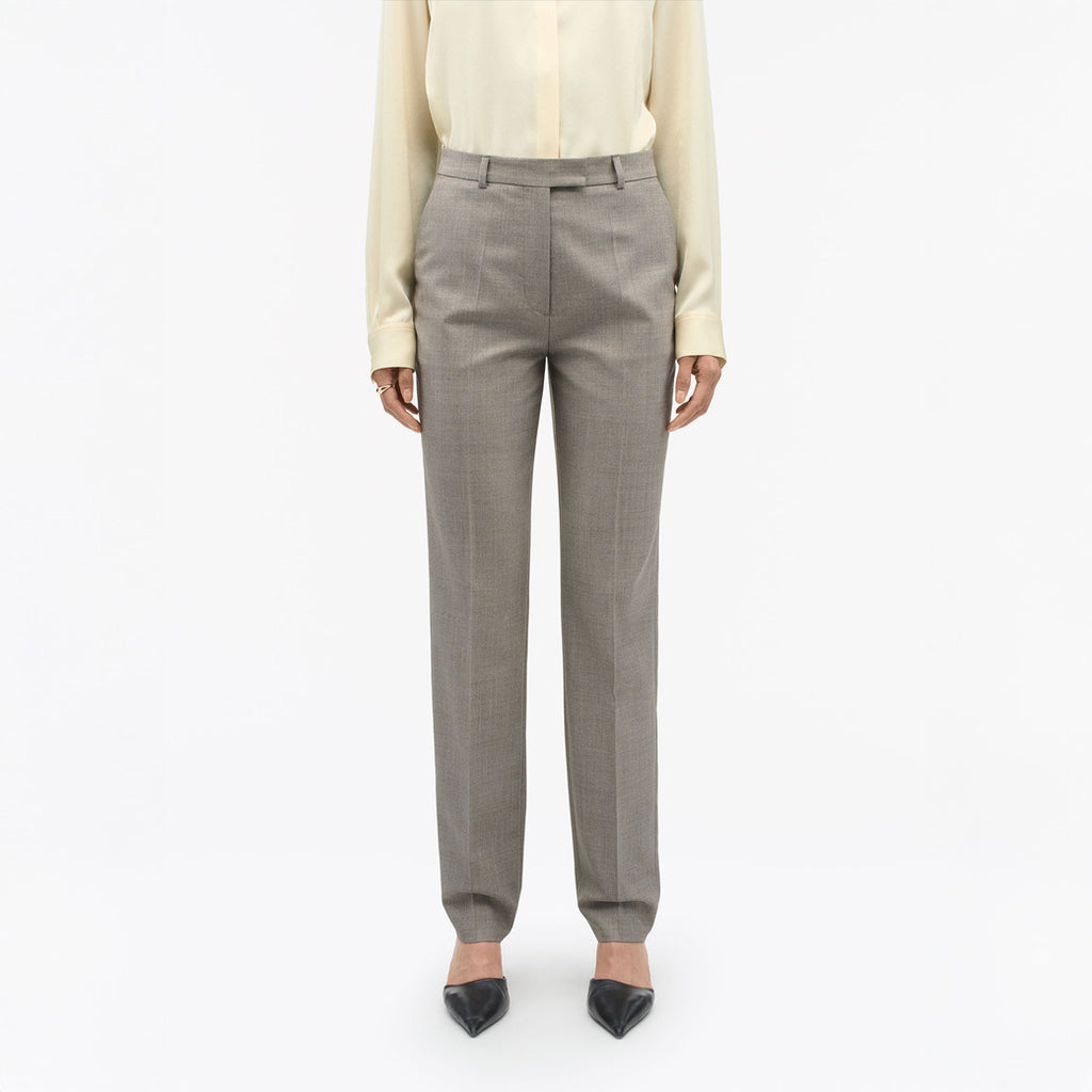 Eller Everyday Tapered Trouser -  Ivory Stone