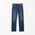 Des Slim Straight Jeans  - Blue