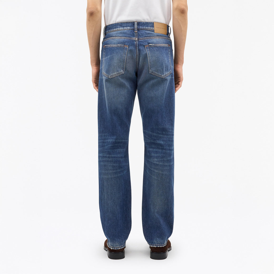 Marty Regular-Fit Jeans - Dust Blue