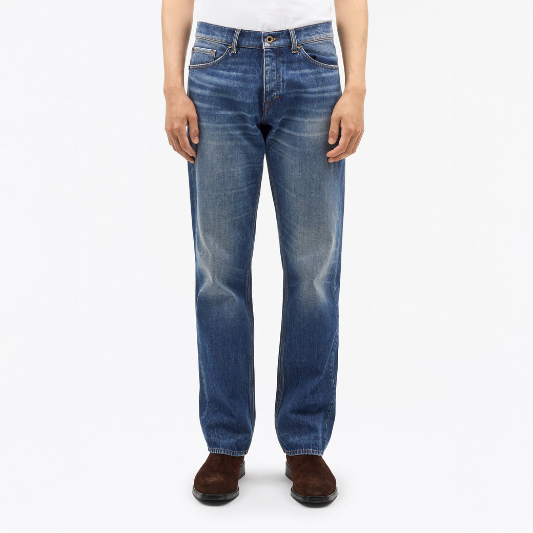 Marty Regular-Fit Jeans - Dust Blue