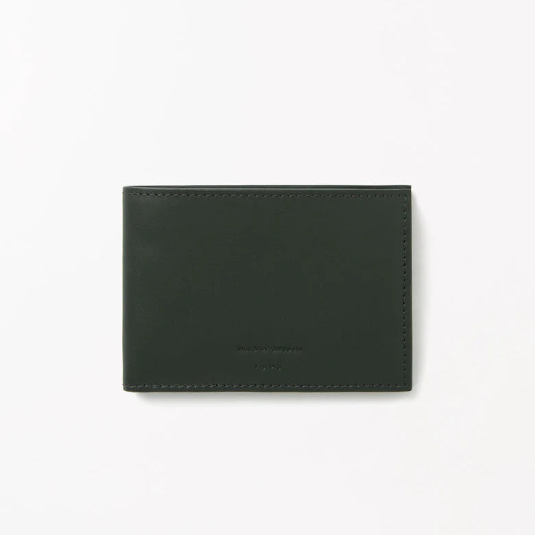 Wivalius P Leather Wallet - Olive