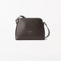 Diu Leather Day Bag - Dark Brown