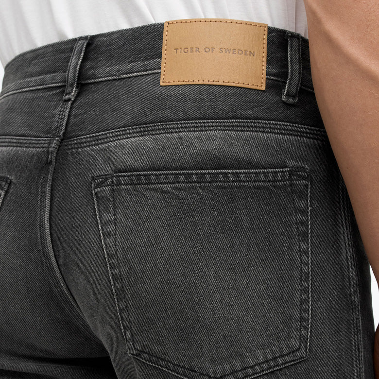 Marty Persona Regular Fit Jeans - Black