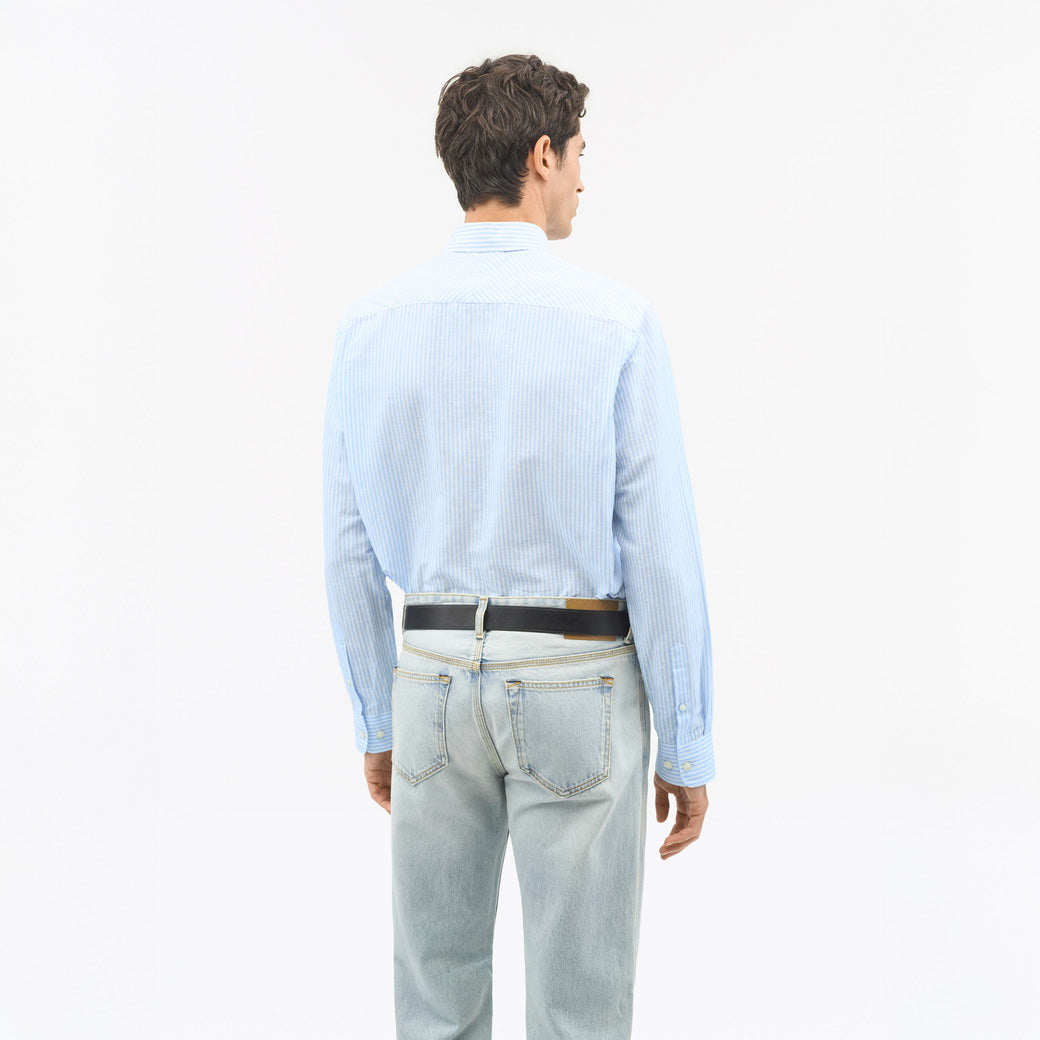 Bjorn Button-Down Shirt - Heaven Blue