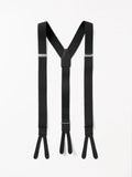Sessato Y-Back Suspenders - Black