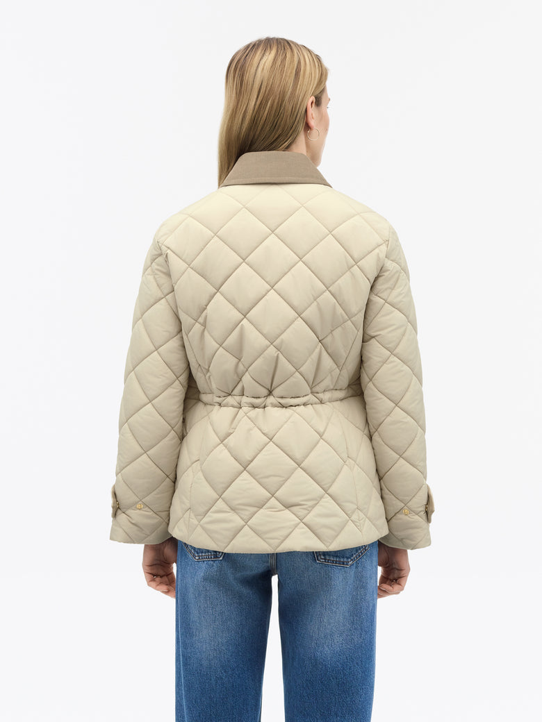 Doudoune Jackie - Beige clair