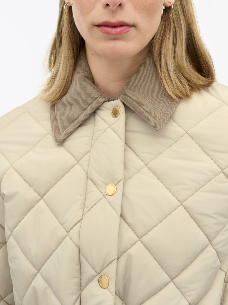 Doudoune Jackie - Beige clair