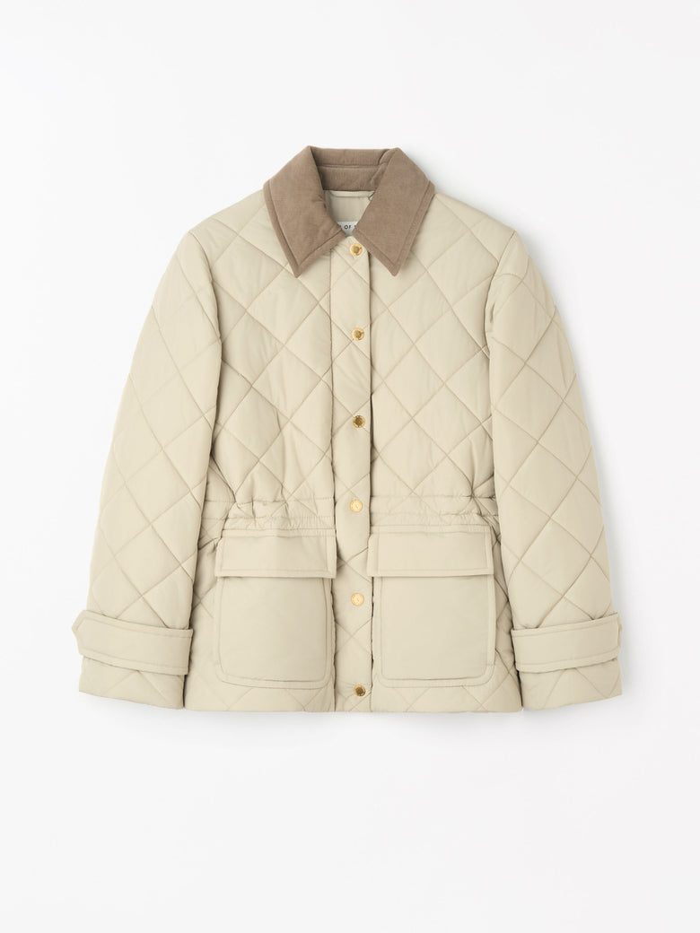 Doudoune Jackie - Beige clair