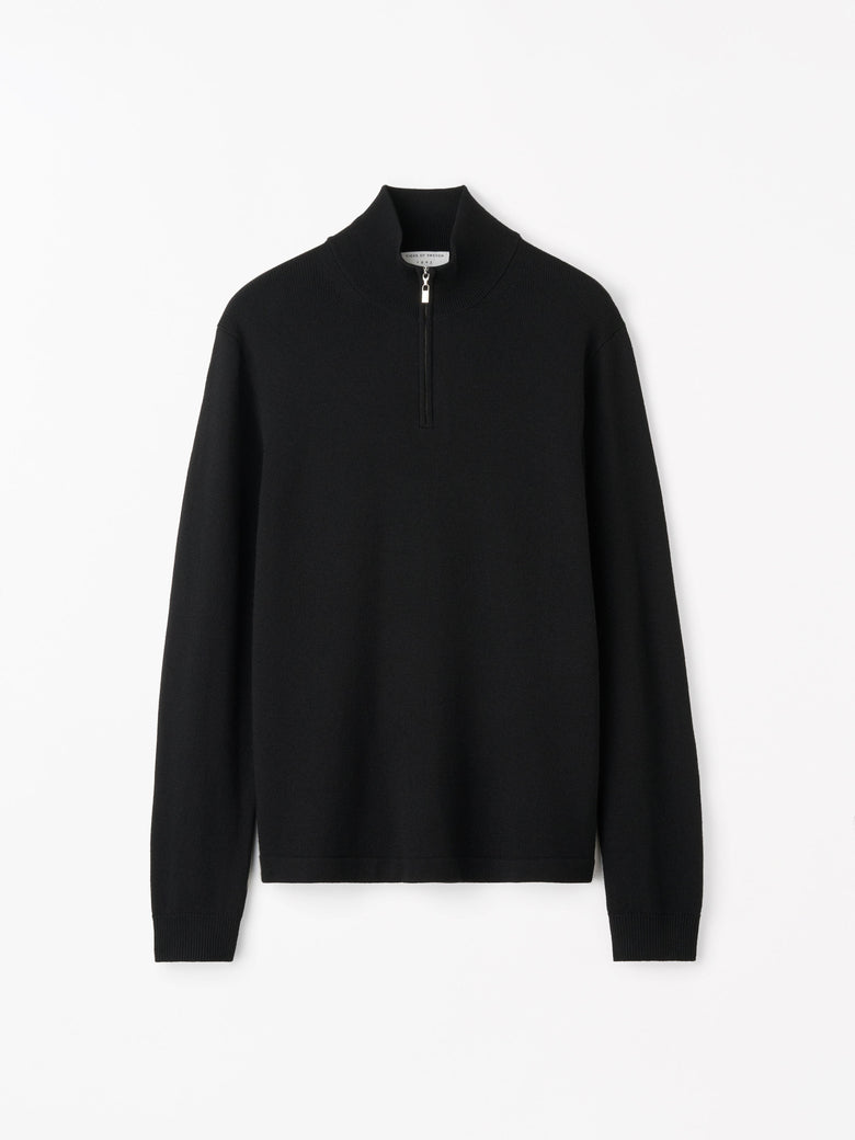 Travis RWS Merino Pullover - Black