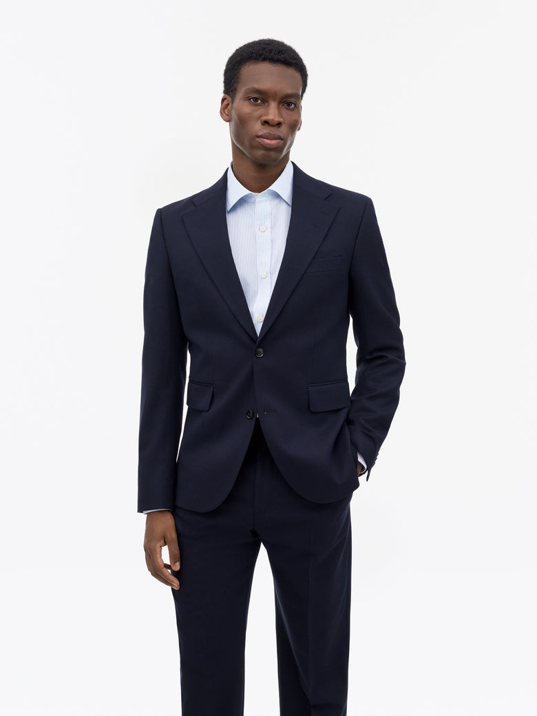 1903 Wool Jacket -  Dark Blue