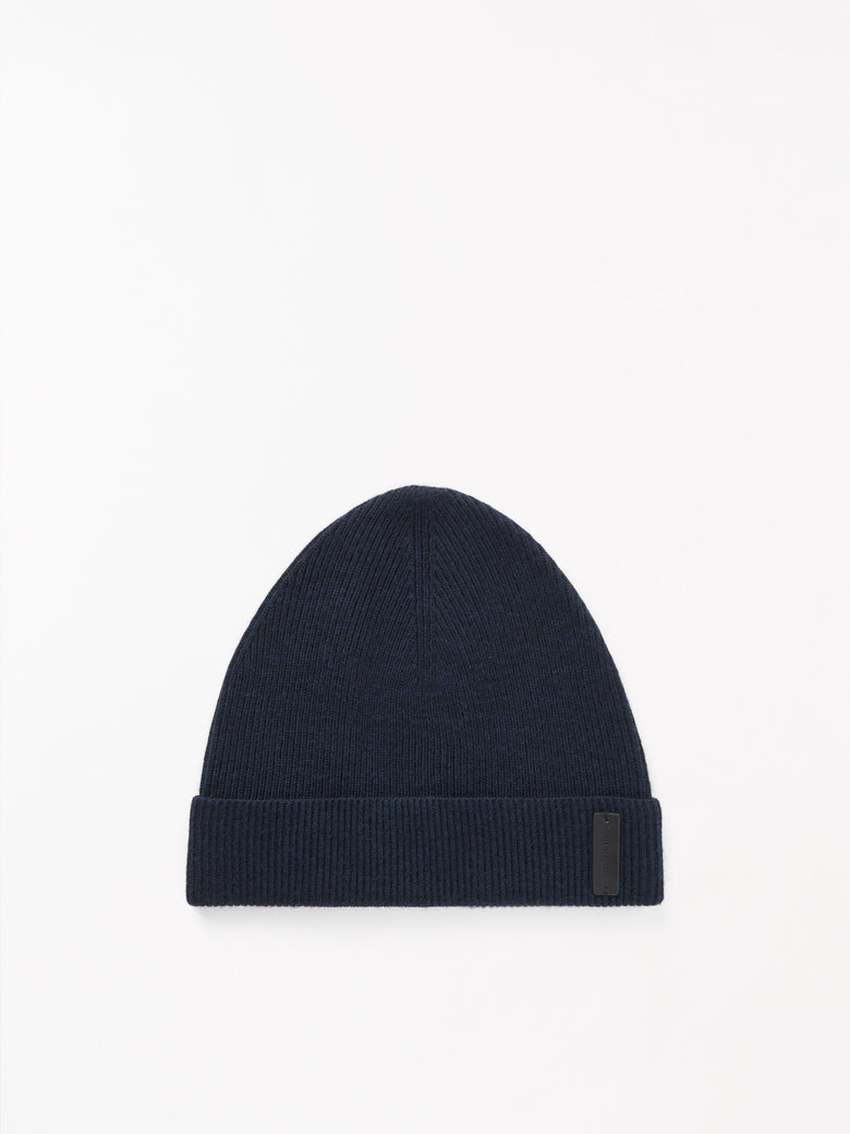 Caldu RWS Merino Beanie - Dark Blue