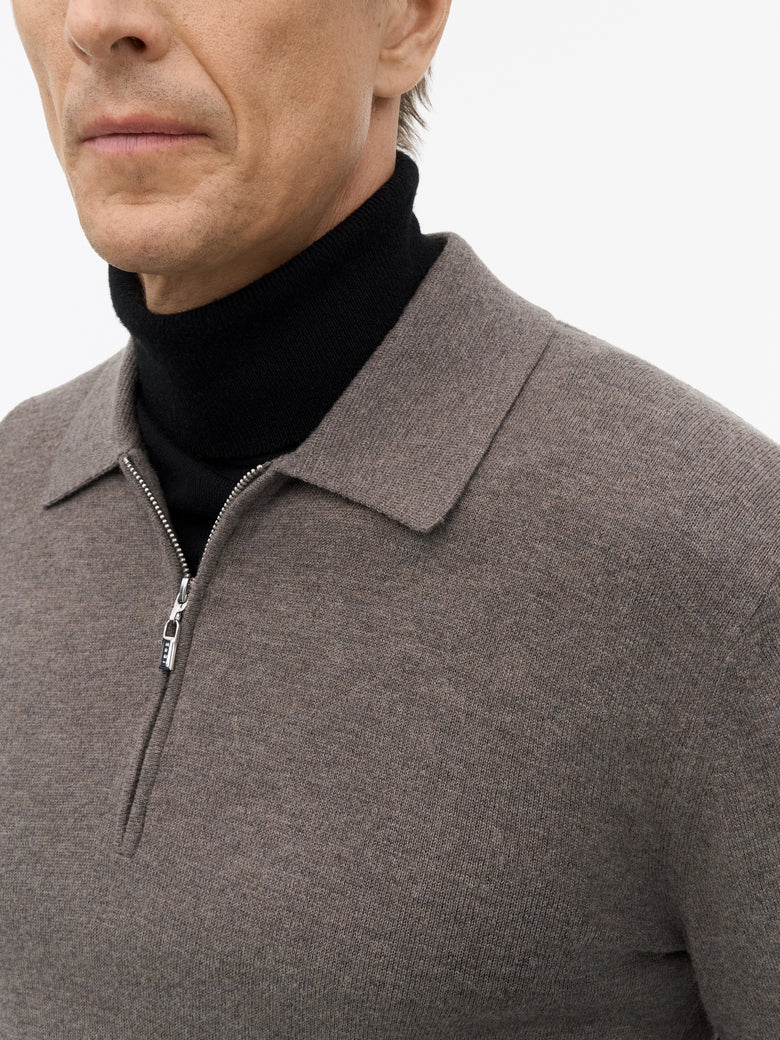 Orbit RWS Half-Zip Pullover -  Brown