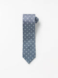 Septa Printed Silk Tie - Blue