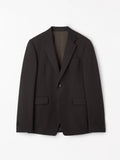 Justin RWS Wool Jacket -  Dark Brown