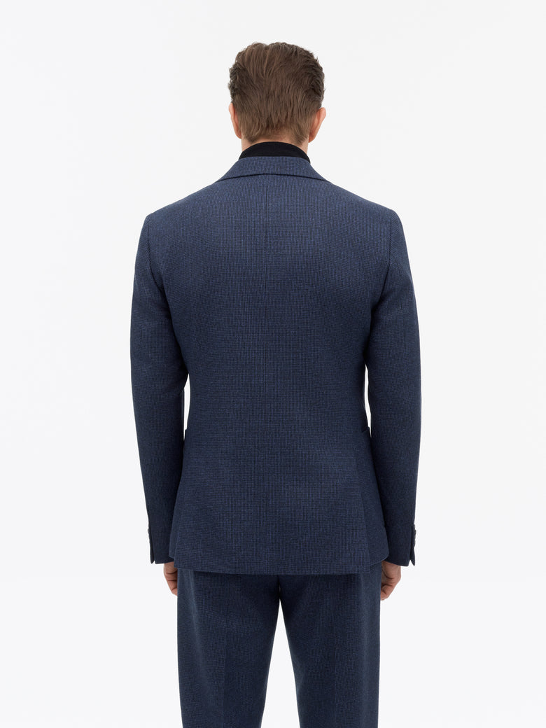 Easer PP Brushed Micro Wool Jacket -  Dark Blue
