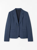 Nancy Classic Wool Jacket - Blue