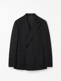 Joachim Double-Breasted Jacket - Black