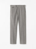 Tense A Herringbone Trousers - Grey