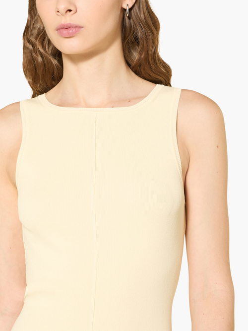 Robe trapèze en maille Anna