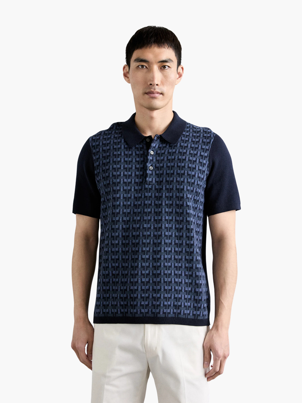 Erros Polo Shirt - Bruised Blue