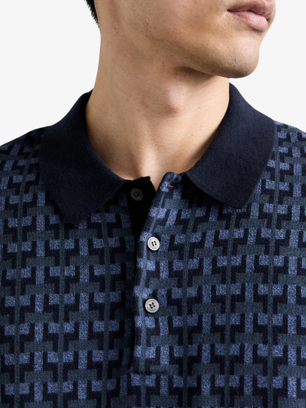 Erros Polo Shirt - Bruised Blue