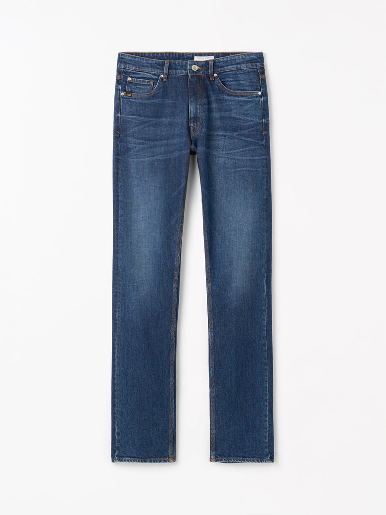 Jeans ajustés Des Compress – Bleu nuit