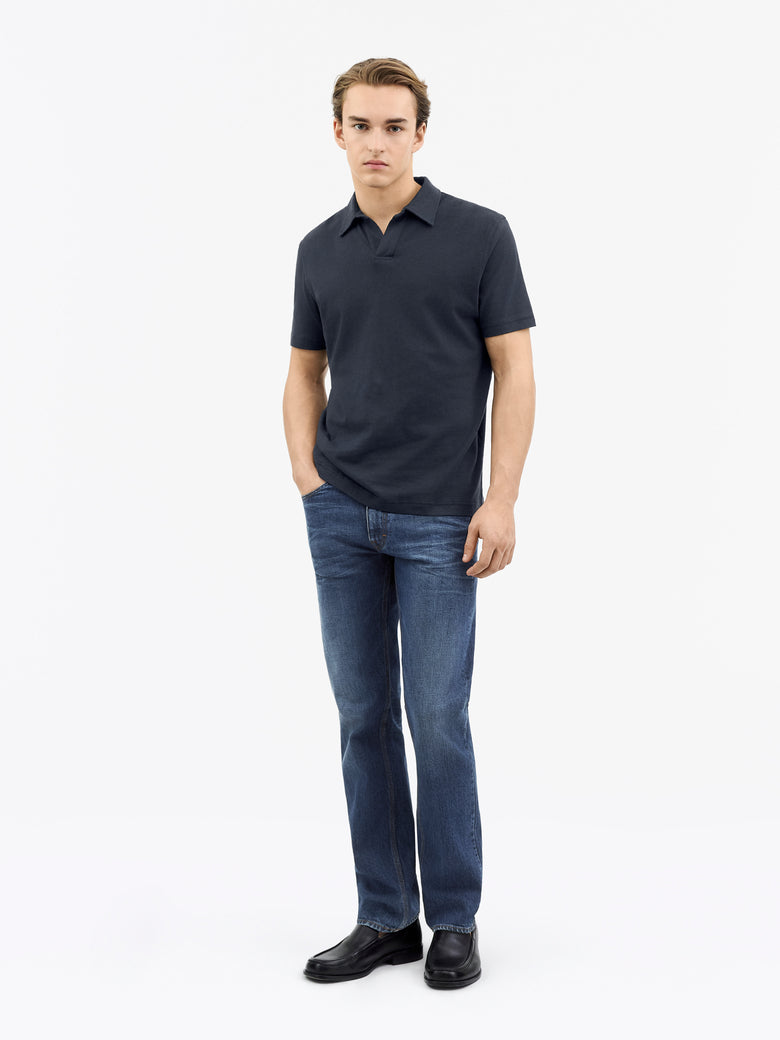 Jeans ajustés Des Compress – Bleu nuit