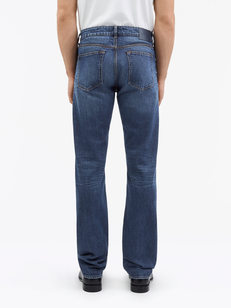 Jeans ajustés Des Compress – Bleu nuit