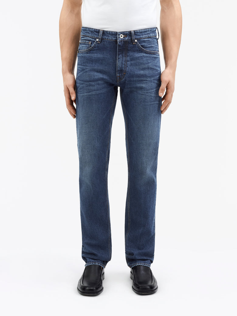 Jeans ajustés Des Compress – Bleu nuit