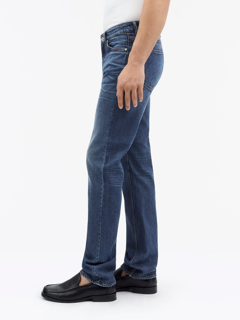 Jeans ajustés Des Compress – Bleu nuit