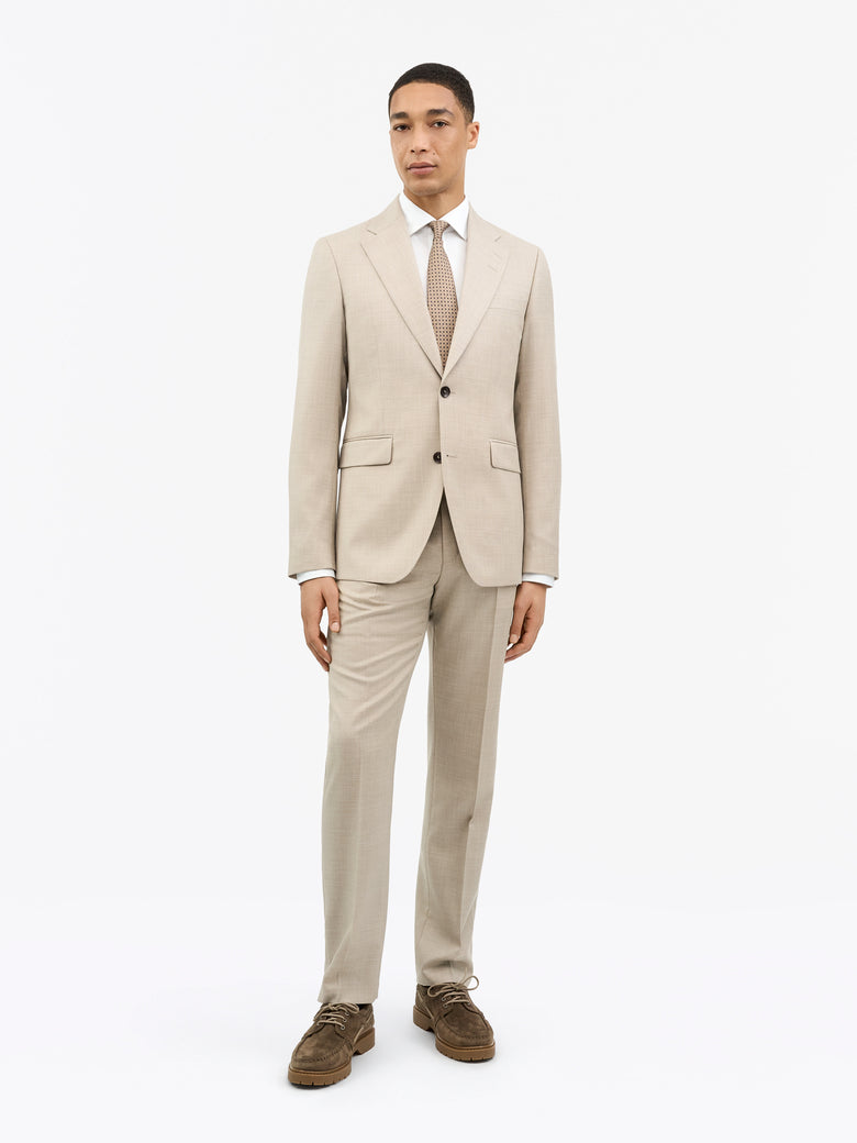Ease Slim-Fit Wool Jacket - Feather